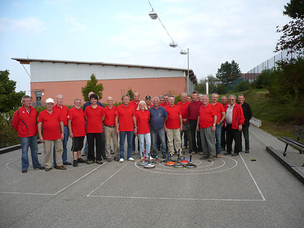 Alle Teilnehmer des Turniers